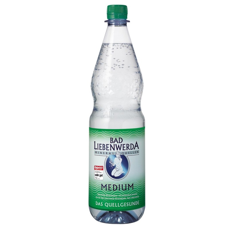 Bad Liebenwerda Mineralwasser Medium 1,0 L