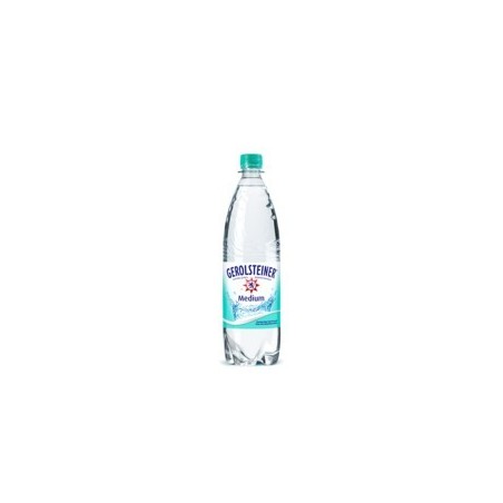 Gerolsteiner Mineralwasser Medium 1,0 L