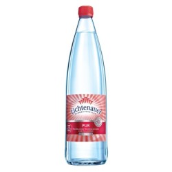 Lichtenauer Mineralwasser Pur 1,0 L