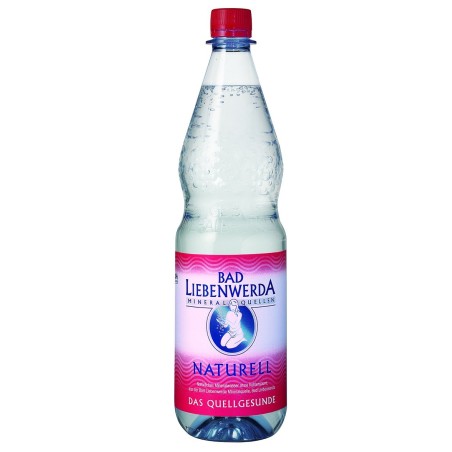 Bad Liebenwerda Mineralwasser Naturell 1,0 L