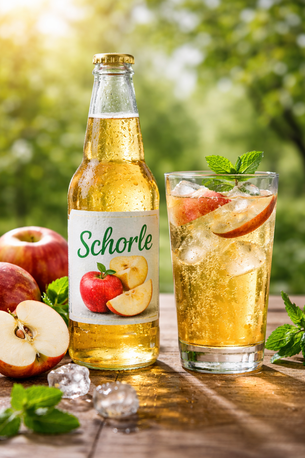 Schorlen 1,0 Ltr PET Mehrweg