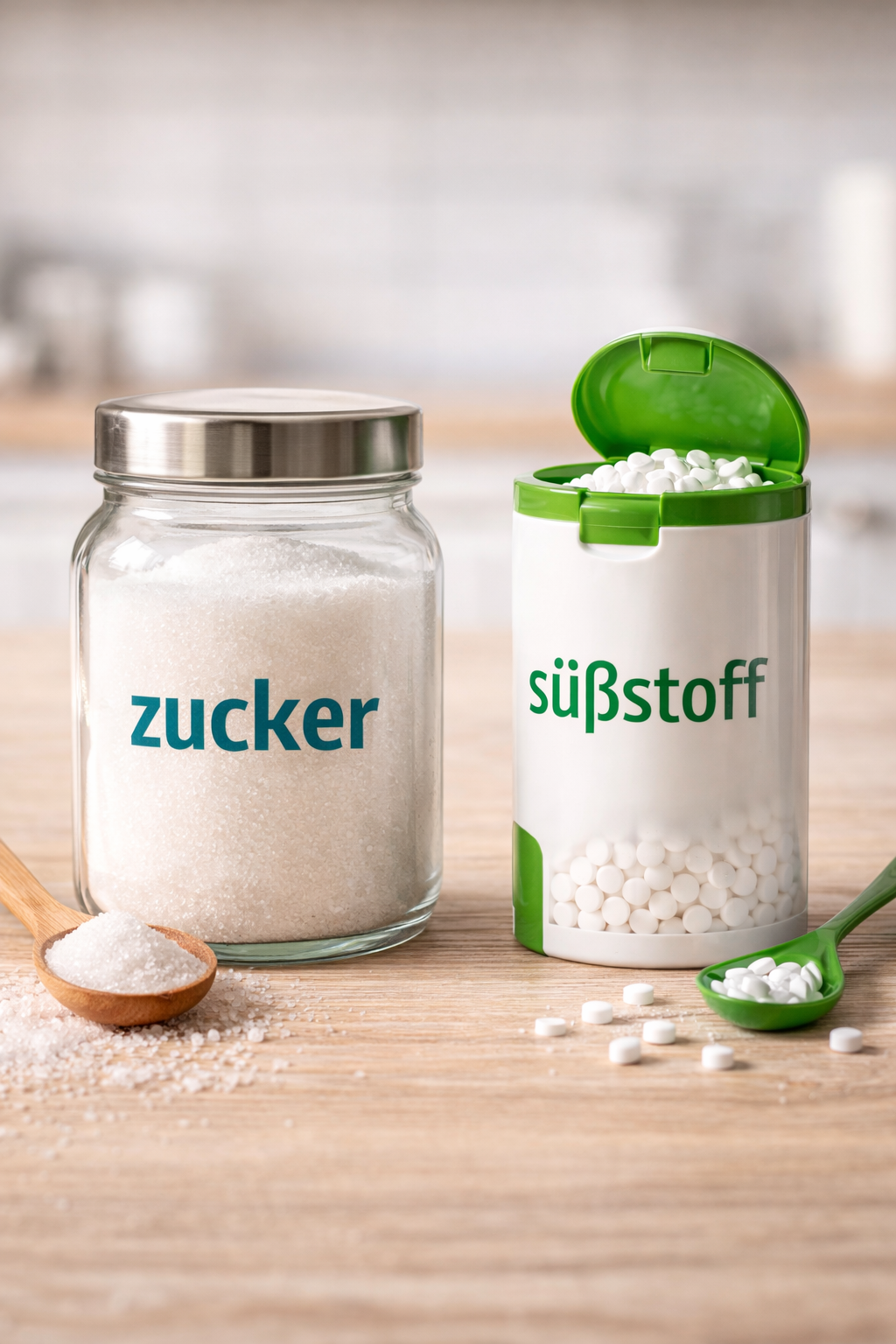 Zucker & Süßstoff