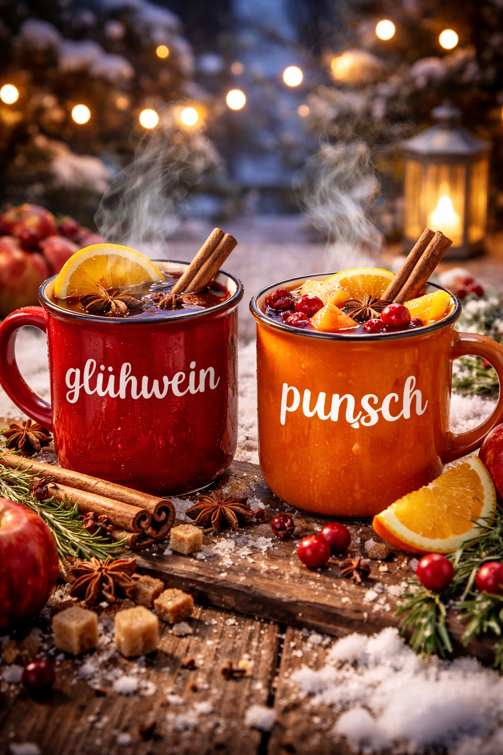 Glühwein und Punsch