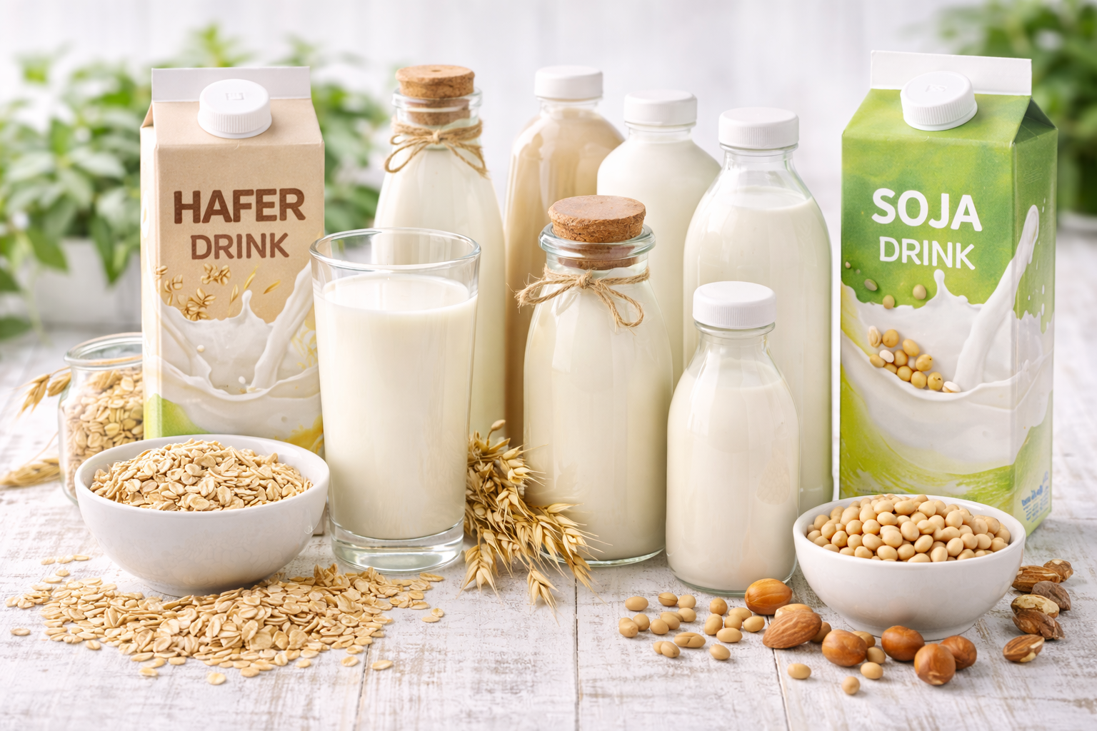 Milchersatz - Pflanzlich