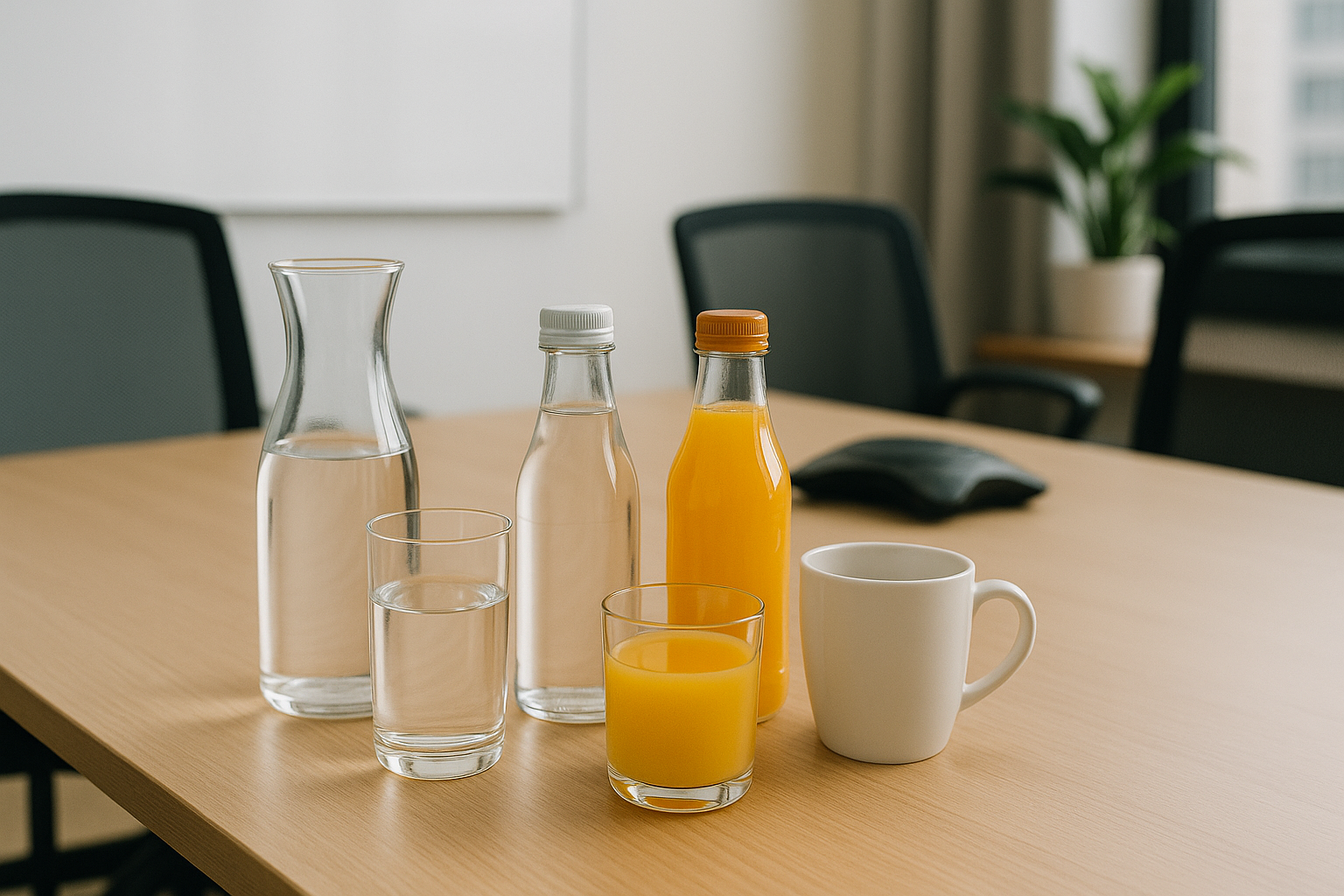 Konferenz Wasser 0,7 Ltr.