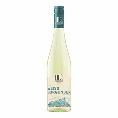 1112 ELFHUNDERTZWÖLF Weissburgunder 0,75 L
