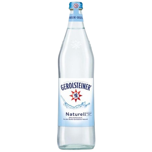 Gerolsteiner Mineralwasser Naturell 1,0 L