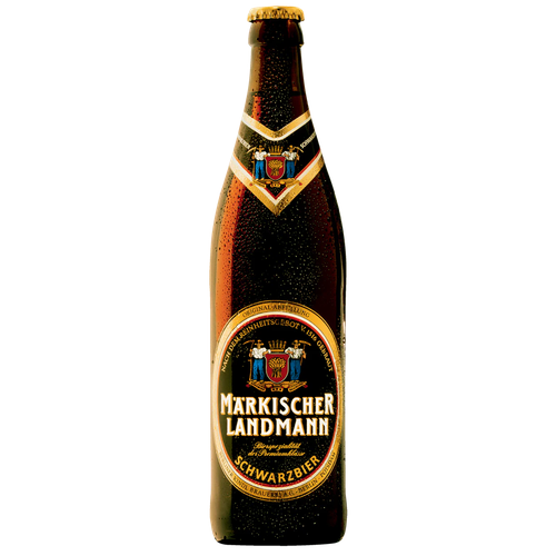 Märkischer Landmann Schwarzbier 0,5 L