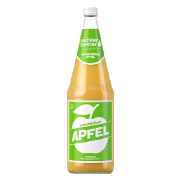 becker's bester Naturtrüber Apfelsaft  1,0 L
