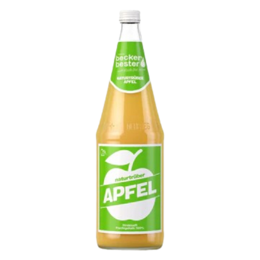 becker's bester Naturtrüber Apfelsaft  1,0 L