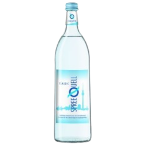 SpreeQuell Mineralwasser Classic 1,0 L