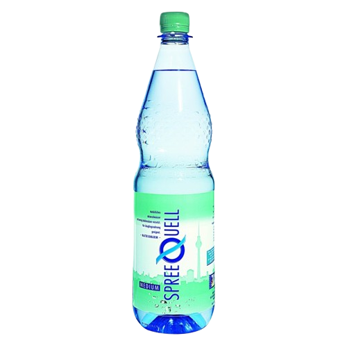 Spreequell Mineralwasser Medium 12 x 1,0L