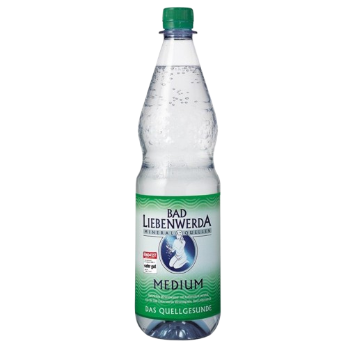 Bad Liebenwerda Mineralwasser Medium 12 x 1,0L