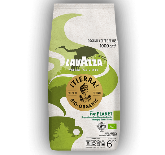 Lavazza ¡Tierra! for Planet ganze Bohnen 1kg