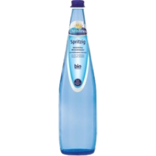 Christinenbrunnen bio Spritzig 0,75 L