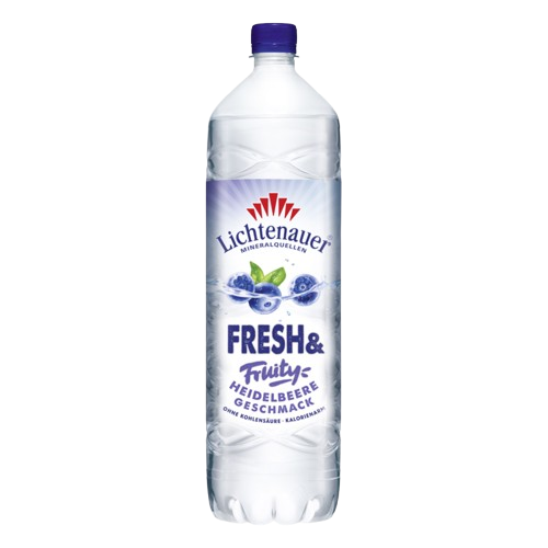 Lichtenauer Fresh'n Fruity Heidelbeere 1,5 L