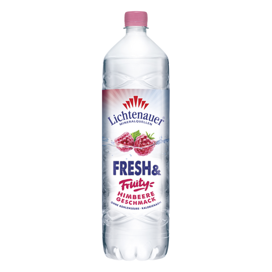 Lichtenauer Fresh'n Fruity Himbeere 1,5 L
