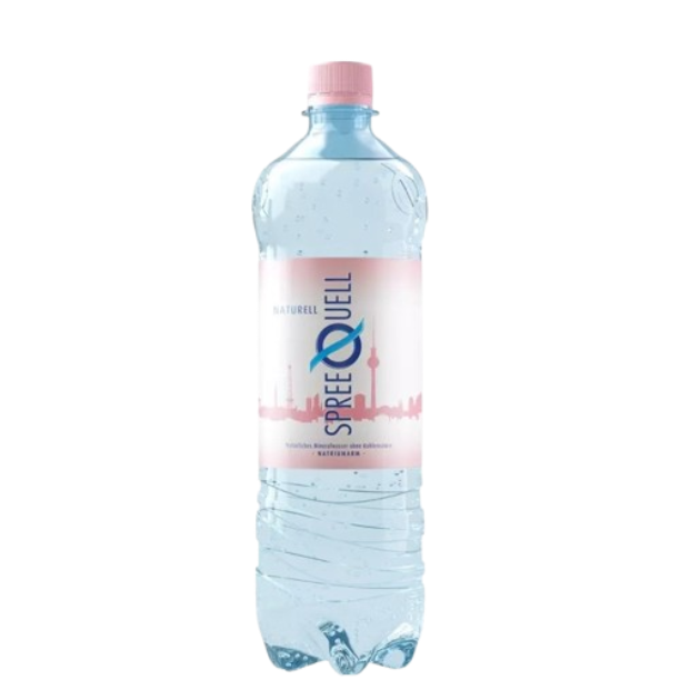 Spreequell Mineralwasser Naturel 6x1,0 L EINWEG