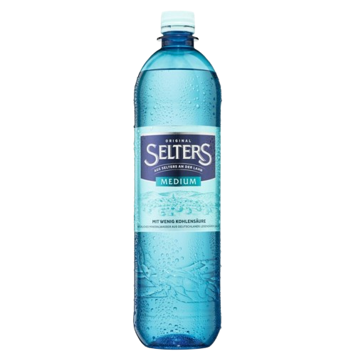 Selters Medium 1,0 L