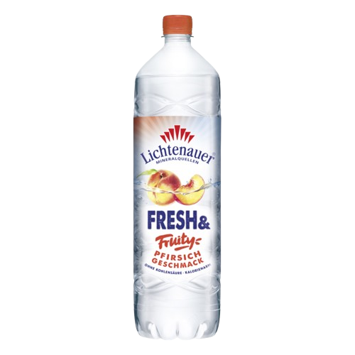 Lichtenauer Fresh'n Fruity Pfirsich 1,5 L