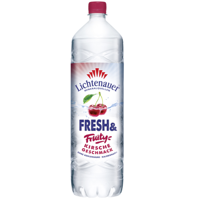 Lichtenauer Fresh'n Fruity Kirsche 1,5 L