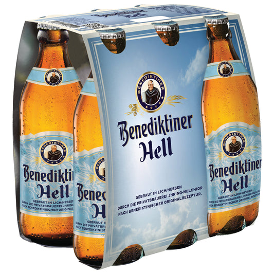 Benediktiner Hell 24x0,33 L