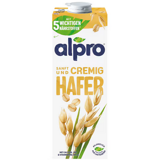 Alpro Haferdrink Original 1,0 Ltr.