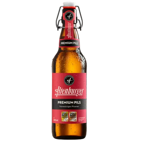 Altenburger premium Pils 20x0,5 L