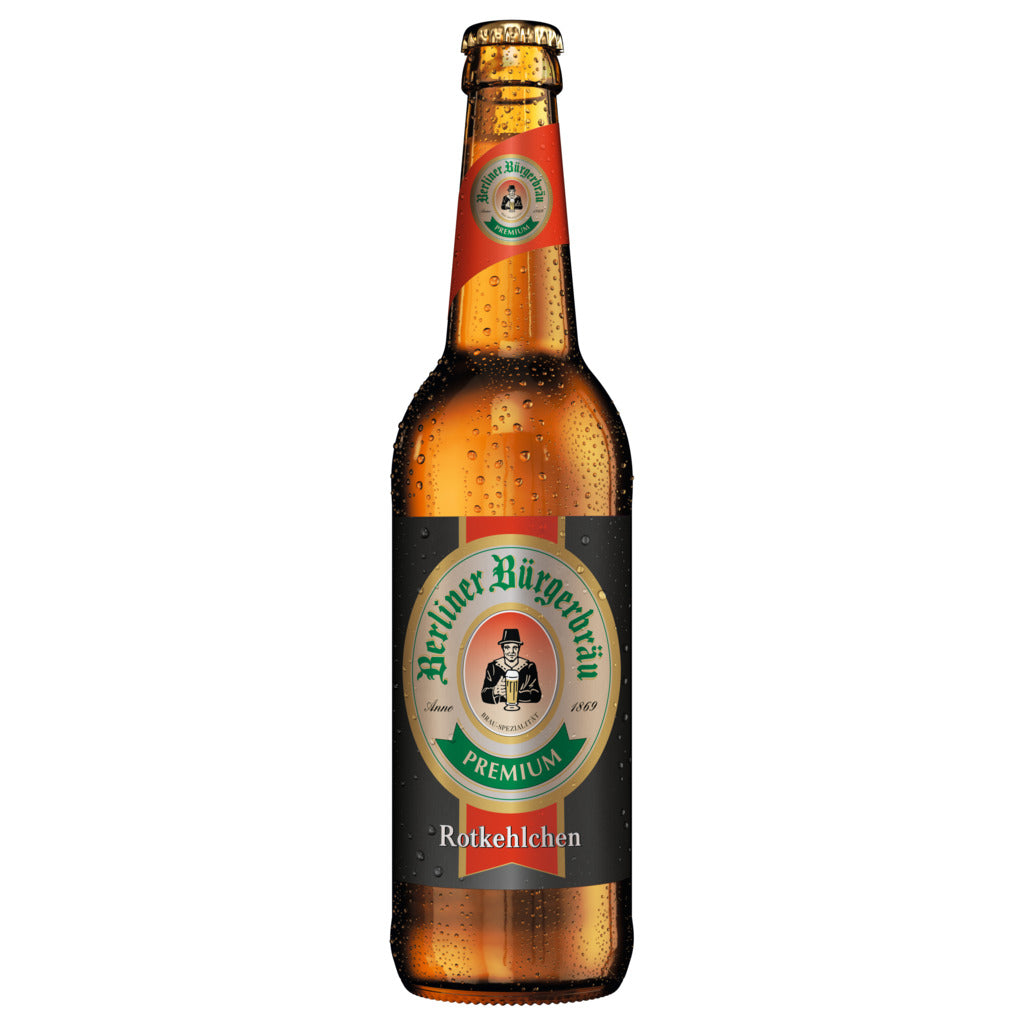 Beliner Bürgerbräu-Rotkehlchen 0,5 L