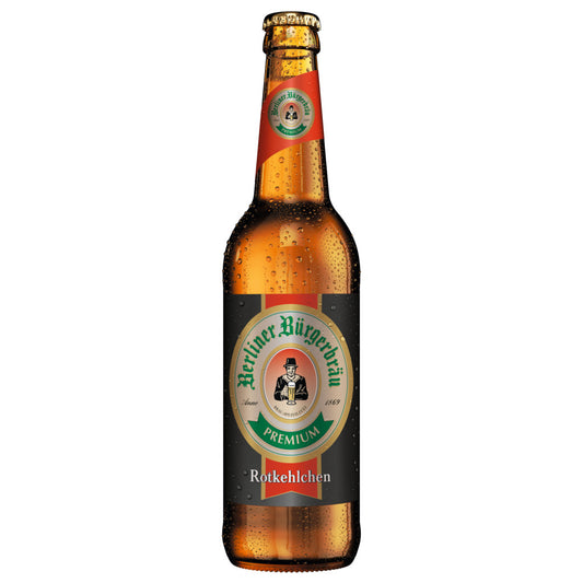 Beliner Bürgerbräu-Rotkehlchen 0,5 L