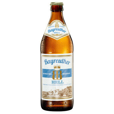 Bayreuther HELL 20x0,5 L