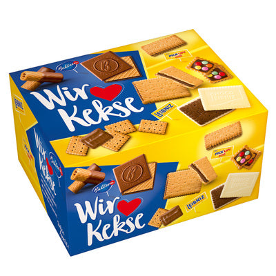 Bahlsen Wir Lieben Kekse (unsere Keksfamilie) 4x280g