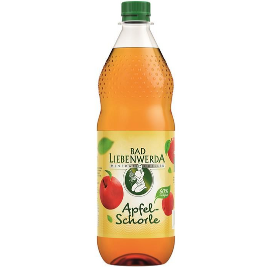 Bad Liebenwerda Bitter Apfelschorle 1,0 L