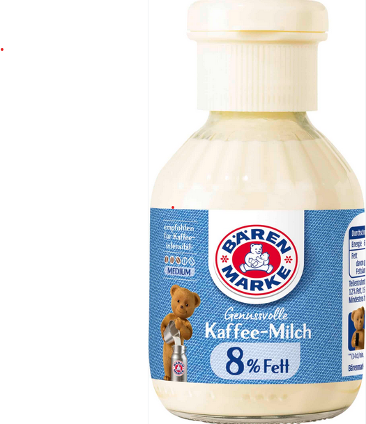 Bärenmarke Der Genussvolle Traum 8% Kondensmilch 170g