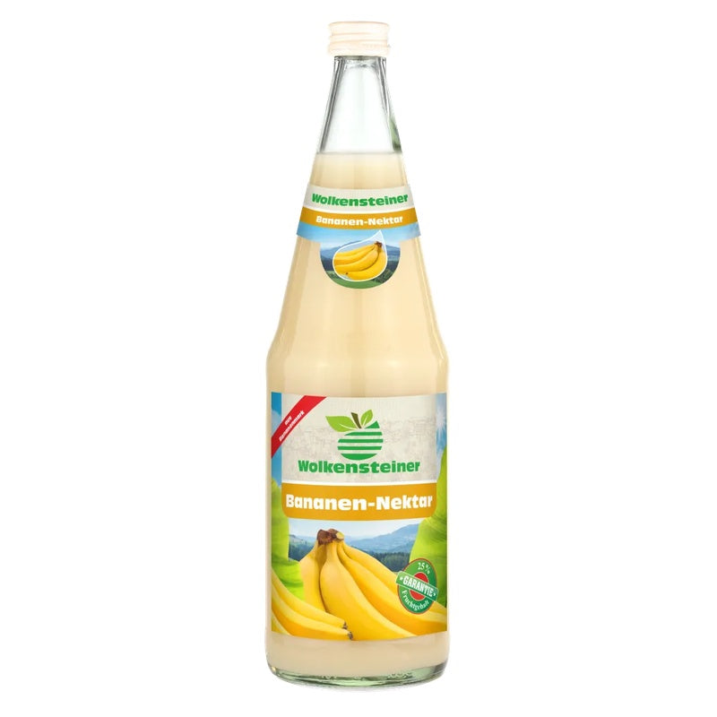 Wolkensteiner Bananen-Nektar 1,0 l