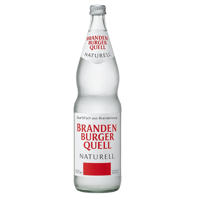 Brandenburger Quell Naturell 0,7 L
