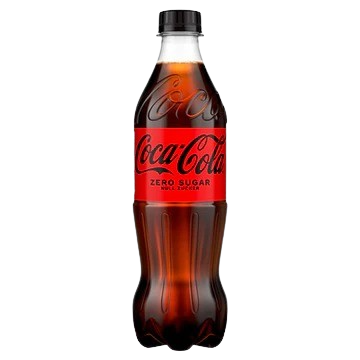 Coca-Cola Zero 0,5 L