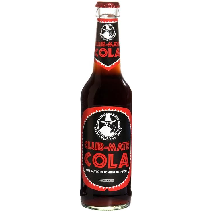 Club Mate COLA - 20 x 0,33 Ltr. Kiste