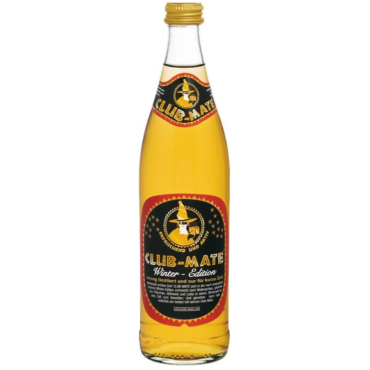 Club Mate WINTER - 20 x 0,5 Ltr. Kiste - SAISONARTIKEL