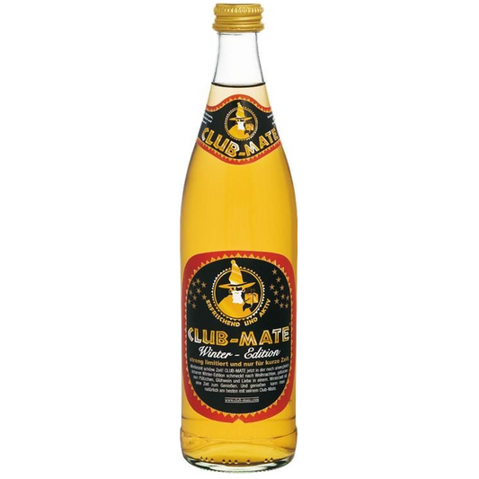Club Mate WINTER - 20 x 0,5 Ltr. Kiste - SAISONARTIKEL