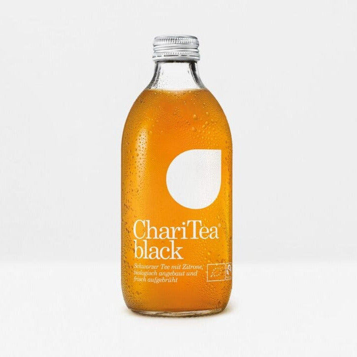 ChariTea black 0,33 L