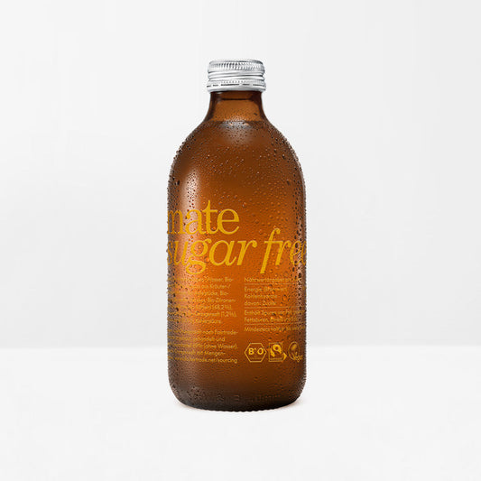 ChariTea mate ginger sugar free 0,33 L