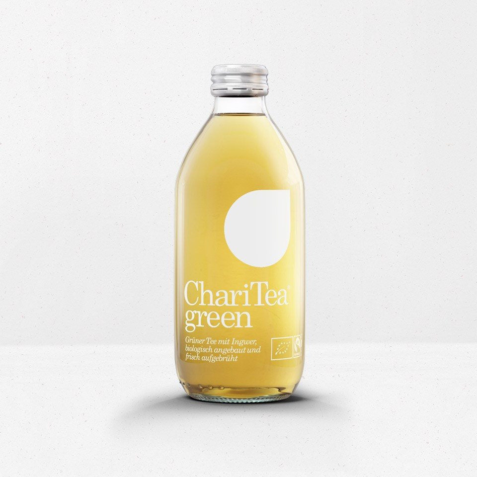 ChariTea Green 0,33 L