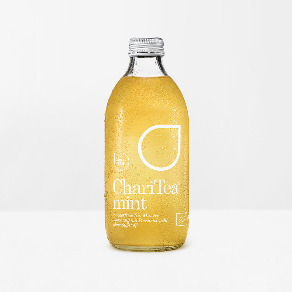 ChariTea mint sugar free 0,33 L