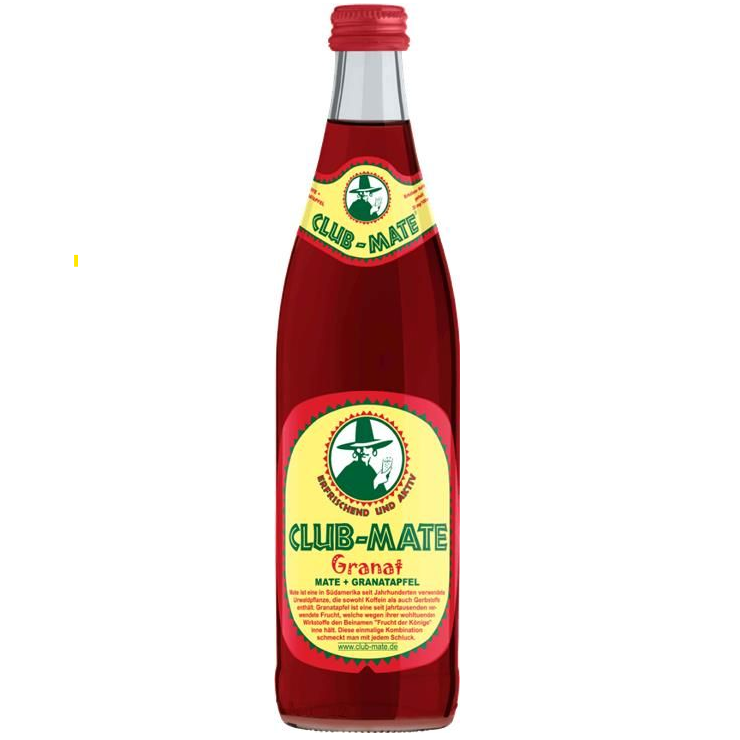 Club Mate GRANAT - 20 x 0,5 Ltr. Kiste