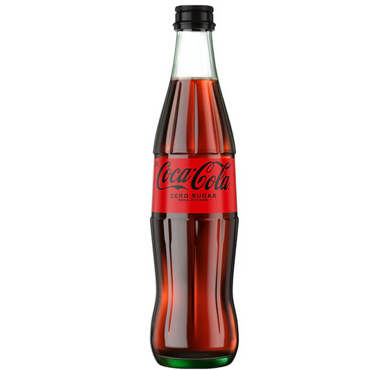 Coca-Cola Zero Sugar 0,4 L