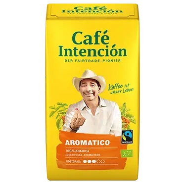 Darboven Café Intención Aromatico  gemahlen 500g