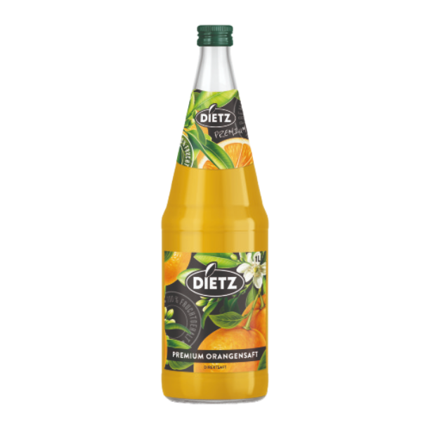 DIETZ Premium Orangensaft 1,0 Liter