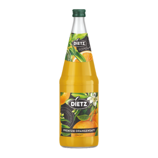 DIETZ Premium Orangensaft 1,0 Liter
