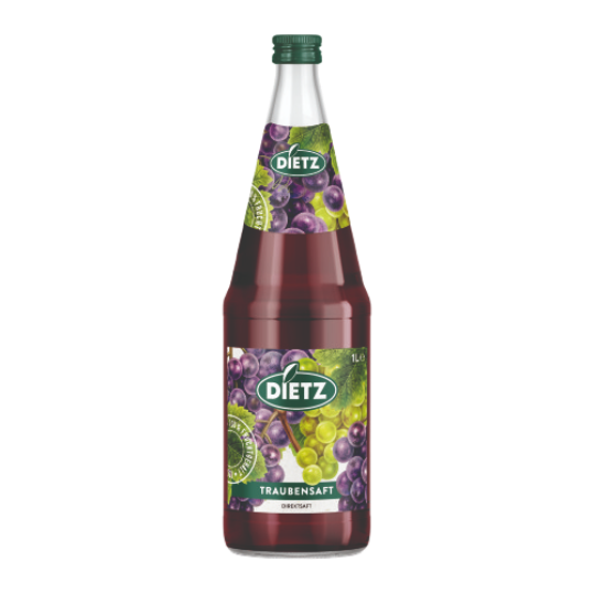 Dietz Traubensaft Rot 1,0 L